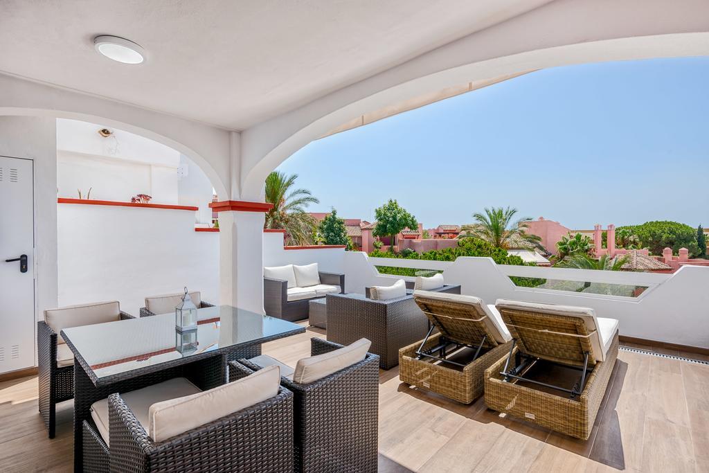 Penthouse Marbella Playa By Rafleys Exterior photo
